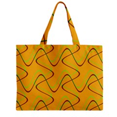 Retro Fun 821a Zipper Mini Tote Bag by PatternFactory