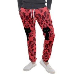 Cat Pattern Men s Jogger Sweatpants by NerdySparkleGoth