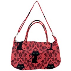 Cat Pattern Removal Strap Handbag by NerdySparkleGoth