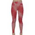 Strawberries Lightweight Velour Classic Yoga Leggings View1