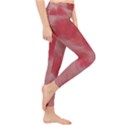 Strawberries Lightweight Velour Classic Yoga Leggings View4