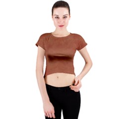 Toffee Crew Neck Crop Top by kiernankallan