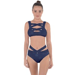 Blueberries Bandaged Up Bikini Set  by kiernankallan