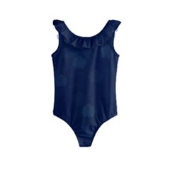 Blueberries Kids  Frill Swimsuit by kiernankallan