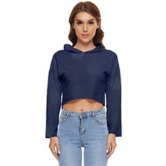 Blueberries Women s Lightweight Cropped Hoodie by kiernankallan