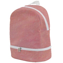 Peaches And Cream Zip Bottom Backpack by kiernankallan