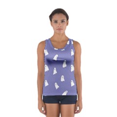 Ghost  Sport Tank Top  by SychEva