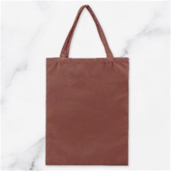 Burnt Sienna Classic Tote Bag by kiernankallan