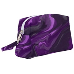 Night Wristlet Pouch Bag (large) by kiernankallan