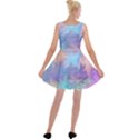 Pastels Velvet Skater Dress View2