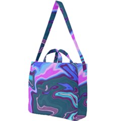 Sea Change Square Shoulder Tote Bag by kiernankallan