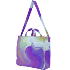 Good Vibrations Square Shoulder Tote Bag by kiernankallan