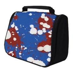 Splatter Full Print Travel Pouch (small) by kiernankallan