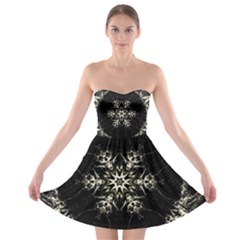 Bnw Mandala Strapless Bra Top Dress by MRNStudios