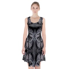 Lunar Phases Racerback Midi Dress by MRNStudios