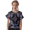 Lunar Phases Kids  Cut Out Flutter Sleeves View1