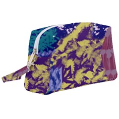 Mash Up Wristlet Pouch Bag (large) by kiernankallan