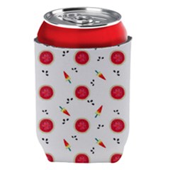 Slices Of Red And Juicy Watermelon Can Holder by SychEva