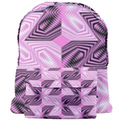 Abstract Giant Full Print Backpack by Sparkle