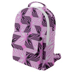 Abstract Flap Pocket Backpack (small) by Sparkle