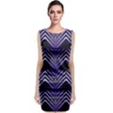 Digital Waves Classic Sleeveless Midi Dress View1