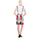 Modern art Braces Suspender Skirt View2