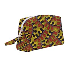 Modern Zippers Wristlet Pouch Bag (medium) by Sparkle