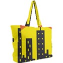 Skyline-city-building-sunset Simple Shoulder Bag View2