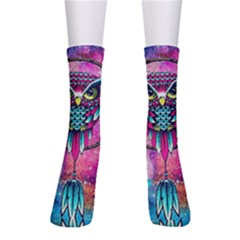 Owl Dreamcatcher Men s Crew Socks by Sudhe