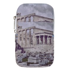 Erechtheum Temple, Athens, Greece Waist Pouch (small) by dflcprintsclothing