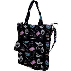 Pastel Goth Witch Shoulder Tote Bag by NerdySparkleGoth