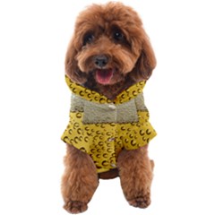 Beer Bubbles Dog Coat by Sudhe