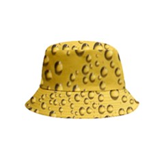 Beer Bubbles Inside Out Bucket Hat (kids) by Sudhe