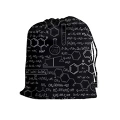 Medical Biology Detail Medicine Psychedelic Science Abstract Abstraction Chemistry Genetics Drawstring Pouch (xl) by Sudhe