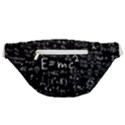 Science-albert-einstein-formula-mathematics-physics-special-relativity Fanny Pack View2