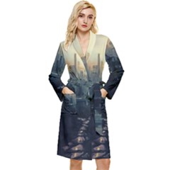 Apocalypse-post-apocalyptic Robe by Sudhe