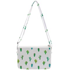 Funny Cacti With Muzzles Double Gusset Crossbody Bag by SychEva