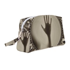 Mirror-mirror-of-souls-magic-mirror Wristlet Pouch Bag (medium) by Sudhe