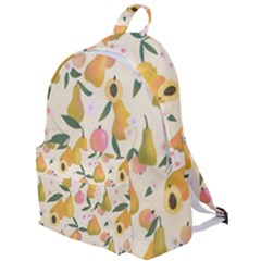 Yellow Juicy Pears And Apricots The Plain Backpack by SychEva