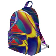 Colorful Rainbow Modern Paint Pattern 13 The Plain Backpack by DinkovaArt