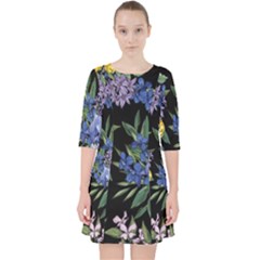 Floral Pocket Dress by Sparkle