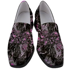 Punk Cyclone Women s Chunky Heel Loafers by MRNStudios
