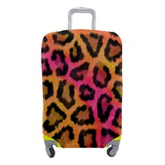 Leopard Print Luggage Cover (small) by skindeep