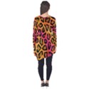 Leopard Print Long Sleeve Tunic  View2