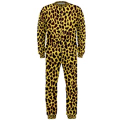 Fur-leopard 2 Onepiece Jumpsuit (men)  by skindeep