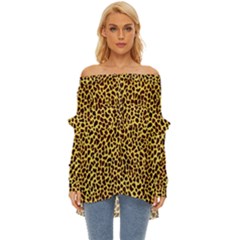 Fur-leopard 2 Strapless Top by skindeep