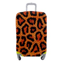 Leopard-print 3 Luggage Cover (small) by skindeep