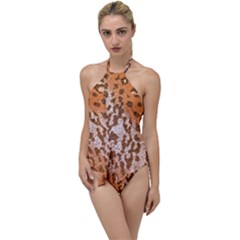 Leopard-knitted Go With The Flow One Piece Swimsuit by skindeep