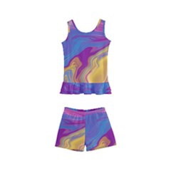 Flow Kids  Boyleg Swimsuit by kiernankallan