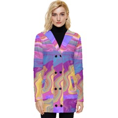 Flow Button Up Hooded Coat  by kiernankallan